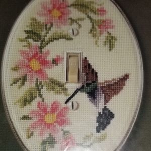 Fond Memories Vintage Cross Stitch Light SCoSesled